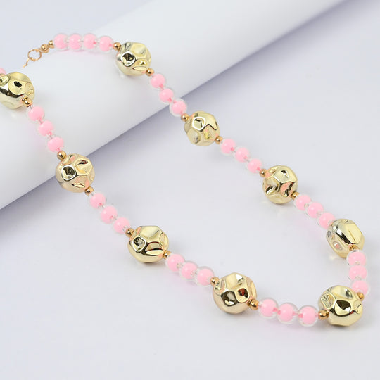 Beaded Necklace Chain