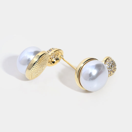 Elegant Stud Earrings for Girls