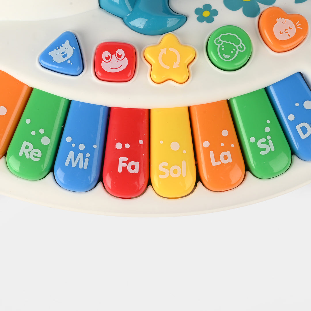 Multifunctional Musical Keyboard for Kids