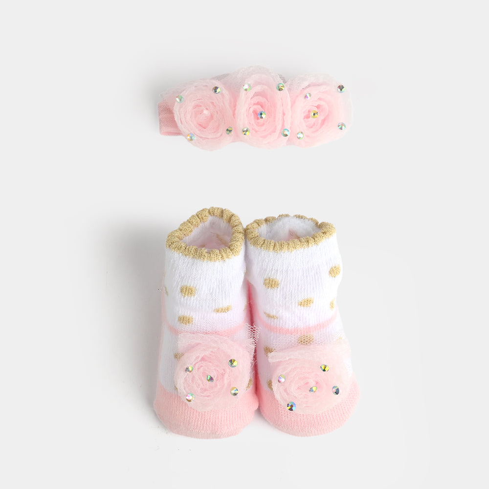 Baby Socks With Headband | 0M+