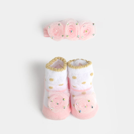 Baby Socks With Headband | 0M+