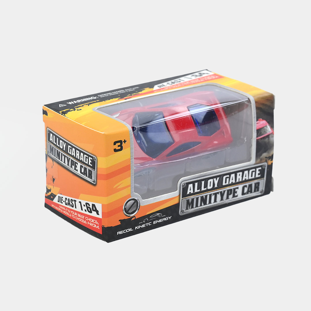 Mini Die-Cast Model Car | 1:64