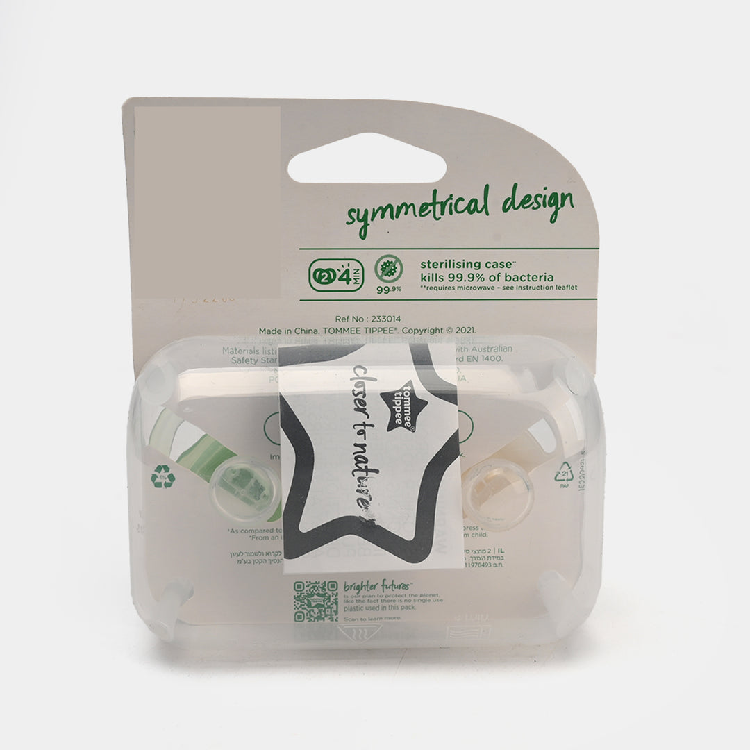 Tommee Tippee Fun Style Orthodontic Soothers (0–6 Months)
