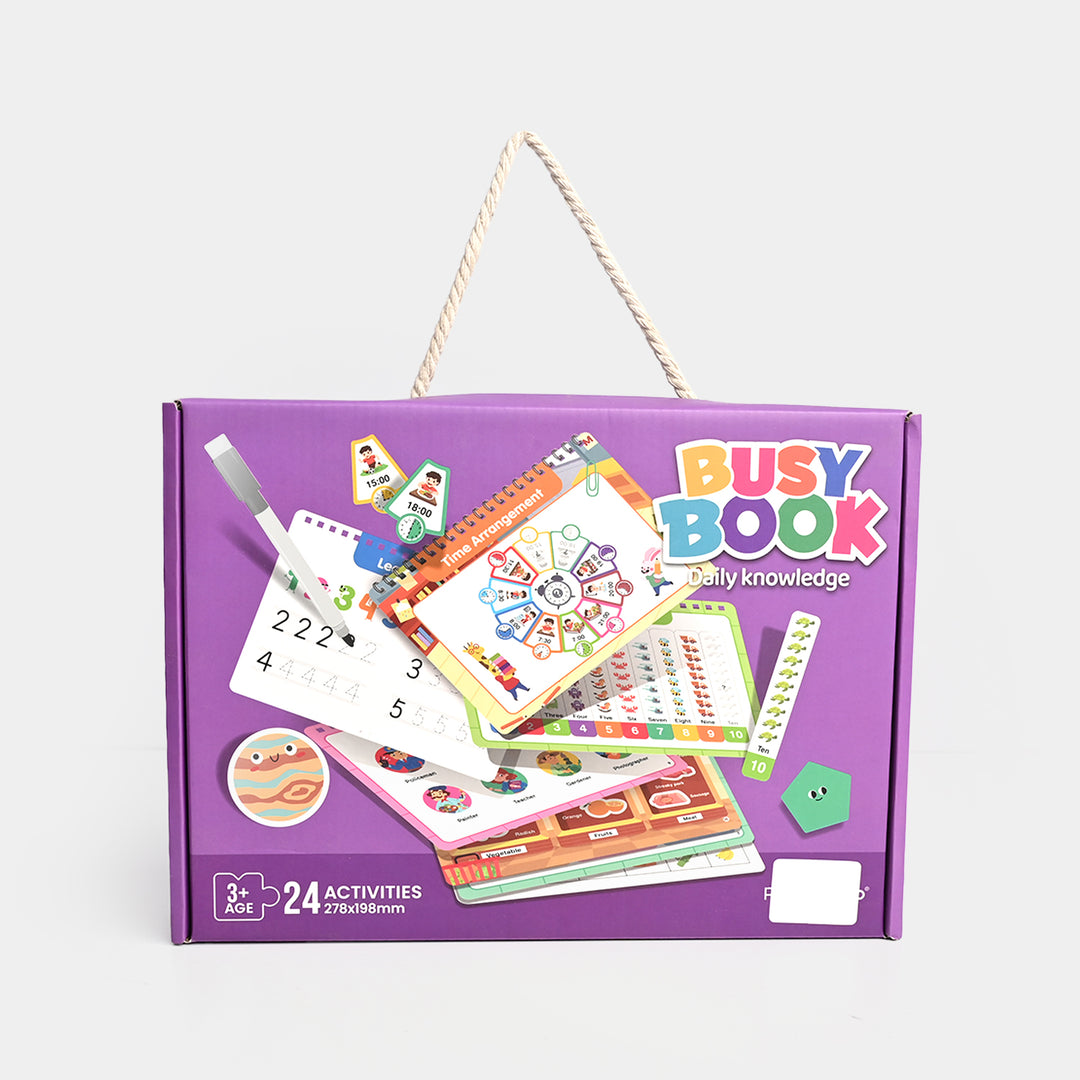 Busy Book