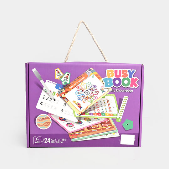 Busy Book