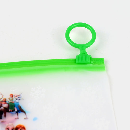 Character Transparent Pencil Pouch for Kids