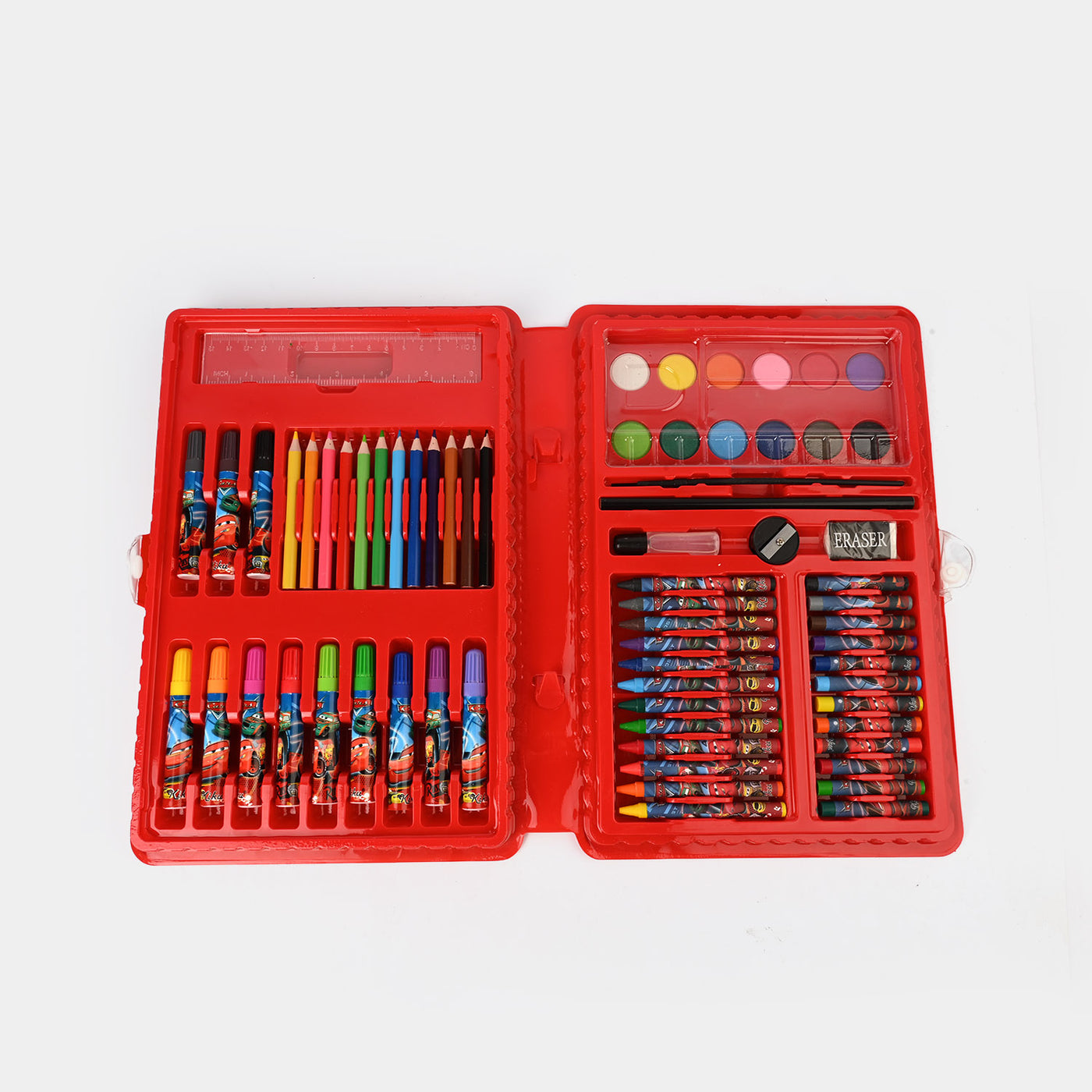 Character Kids Painting Drawing Multi Color Kit | 68PCs