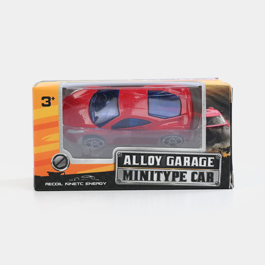 Mini Die-Cast Model Car | 1:64