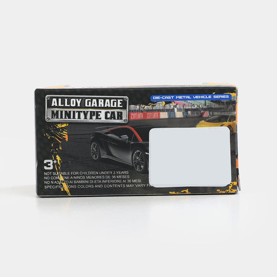 Mini Die-Cast Model Car | 1:64