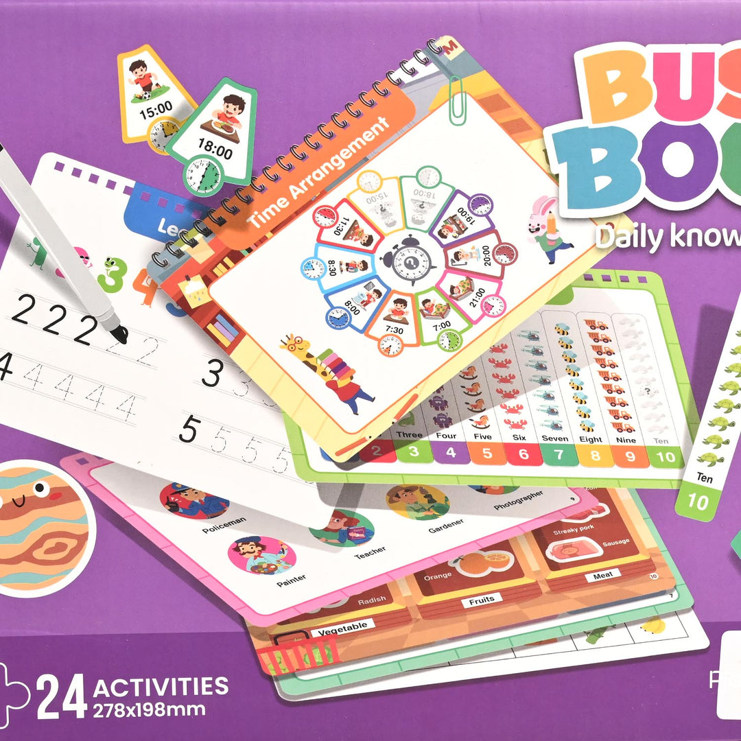 Busy Book