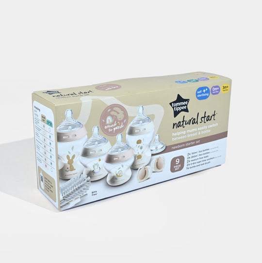 Natural Start Starter Bottle Kit 9Pcs Set