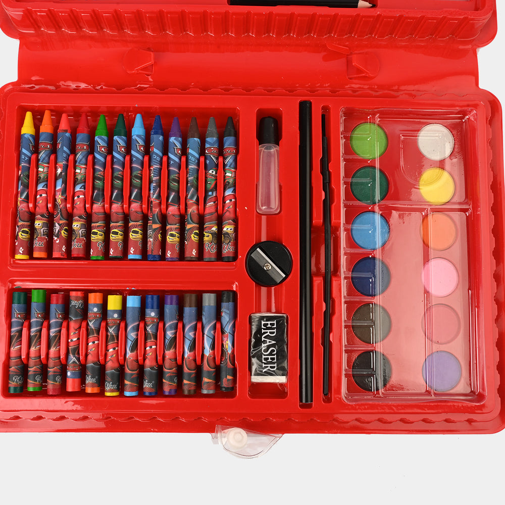 Character Kids Painting Drawing Multi Color Kit | 68PCs