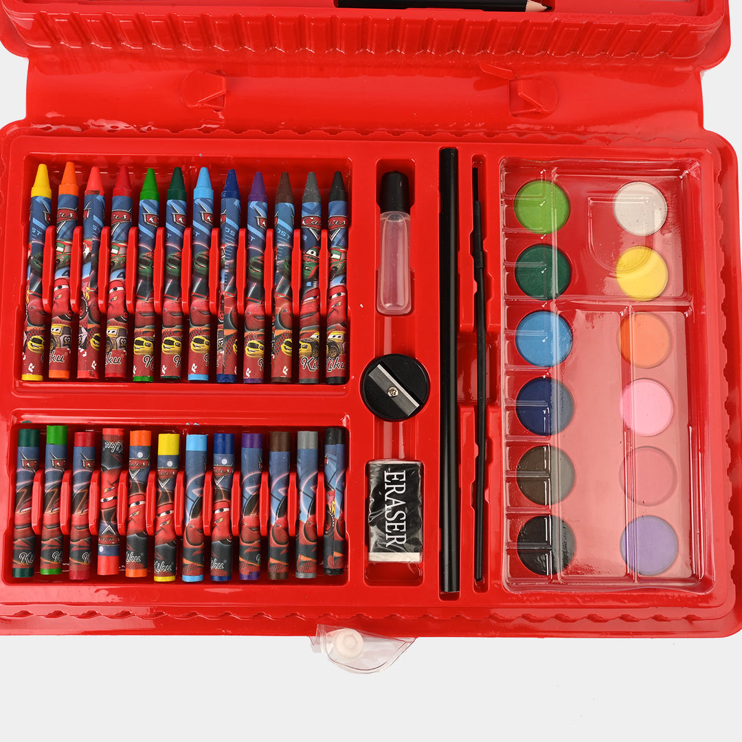 Character Kids Painting Drawing Multi Color Kit | 68PCs