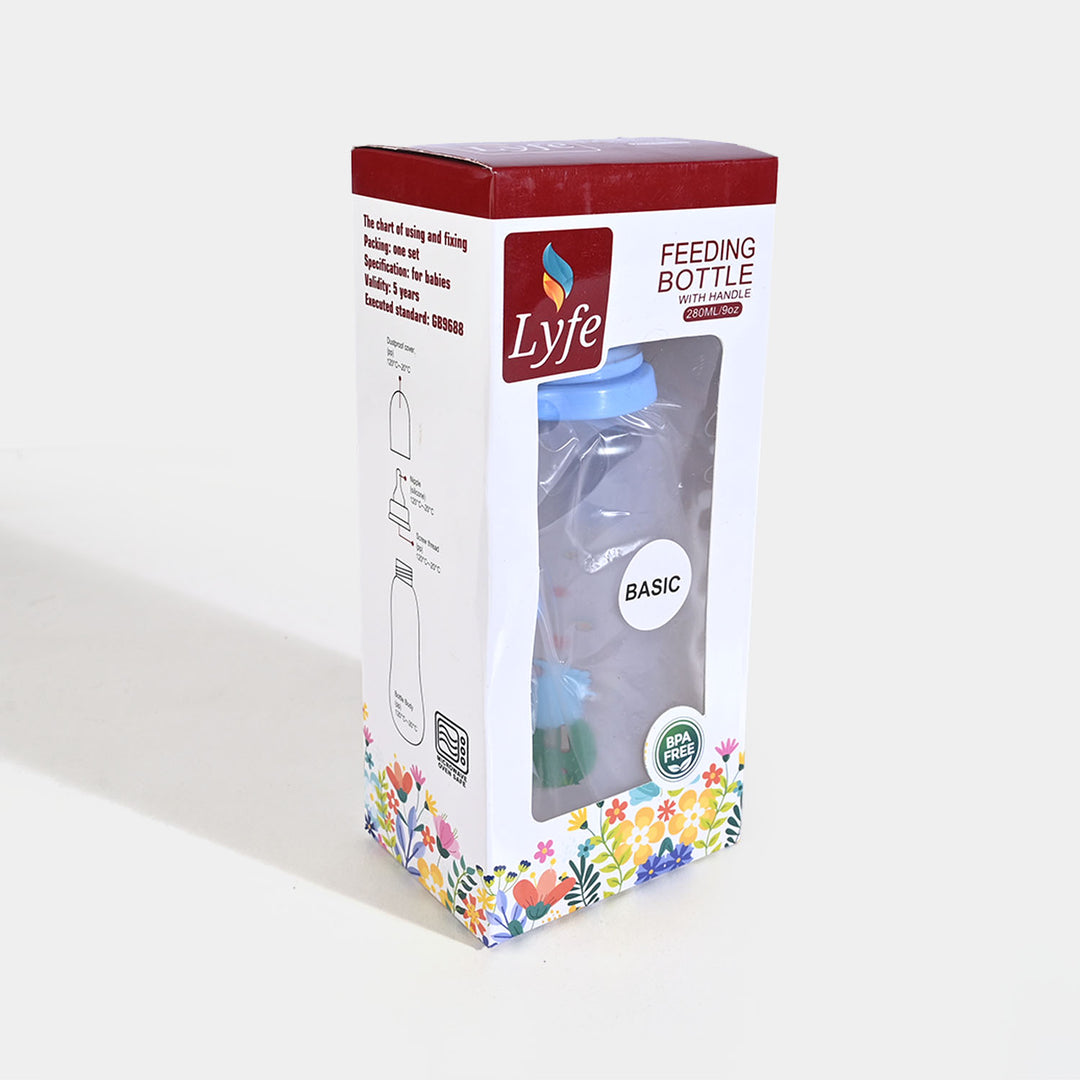 Baby Plastic Feeding Bottle 9Oz |280ml