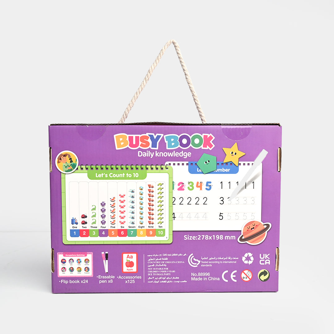 Busy Book