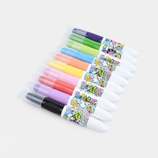Crayon Set for Kids | 10Pcs