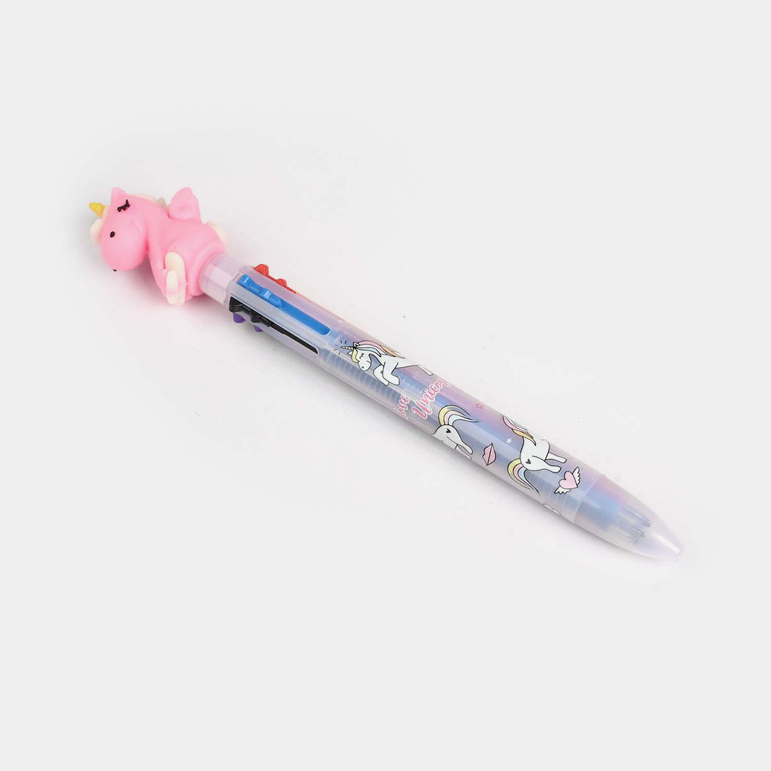 Fancy Ball Pen 6-IN-1