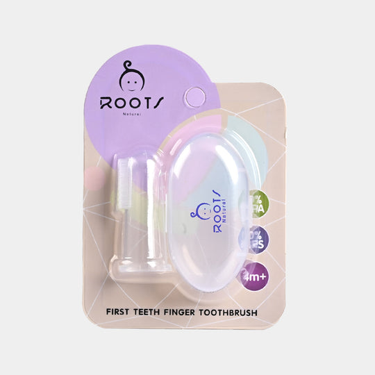 Roots Finger Toothbrush For Infant