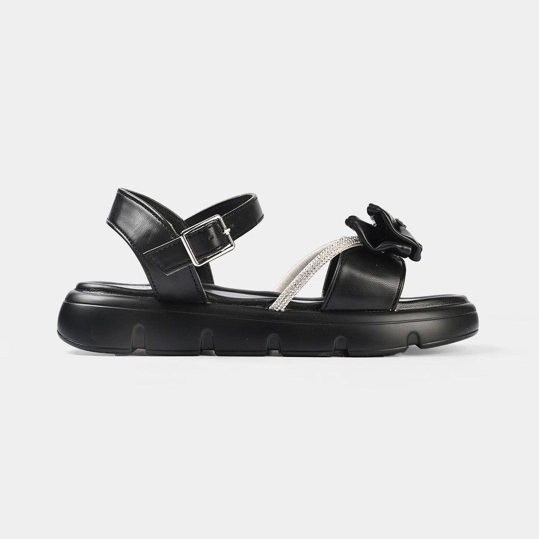 Girls Sandal ZP-127-BLACK