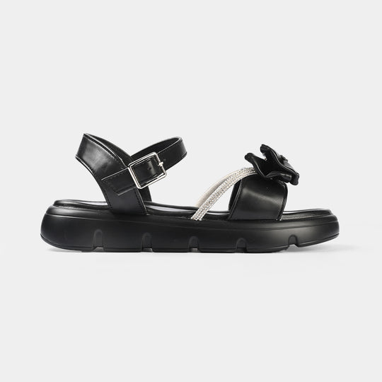 Girls Sandal ZP-127-BLACK
