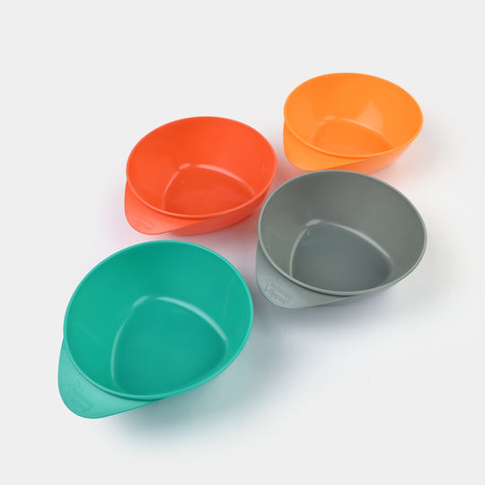 Tommee Tippee Easiscoop Feeding Bowls – 4-Pack