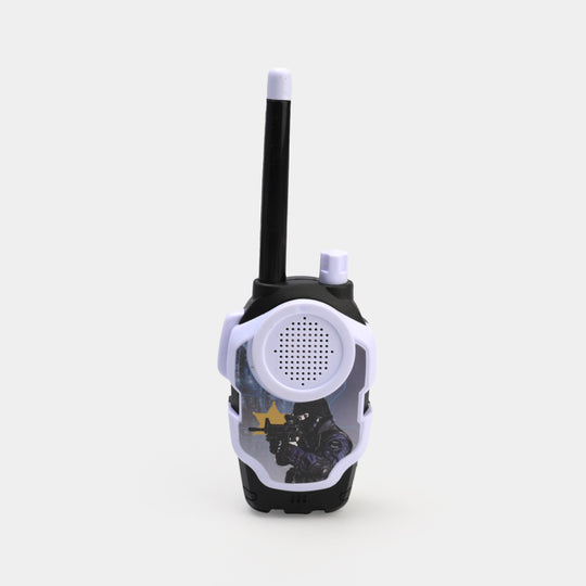 Character Walkie Talkie for Kids