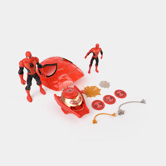 Action Figure Web Shooter Toy Play Set