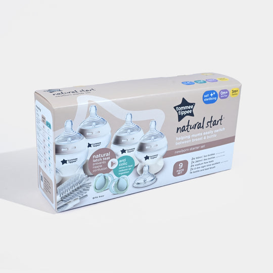 Natural Start Starter Bottle Kit 9Pcs Set