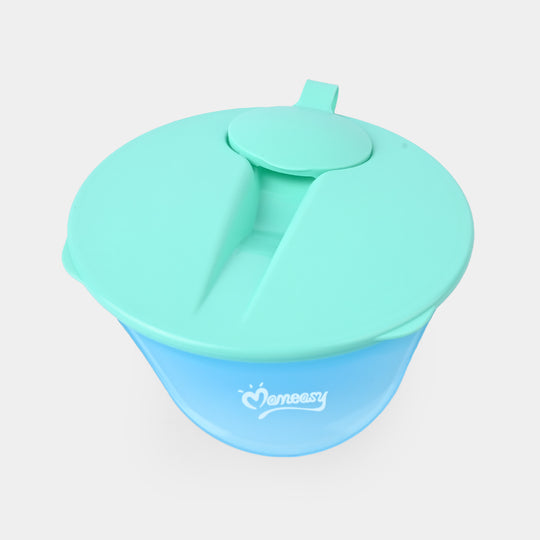 MOMEASY WEANING BOWL WITH HEAT SENSING SPOON | 6M+