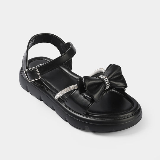 Girls Sandal ZP-127-BLACK