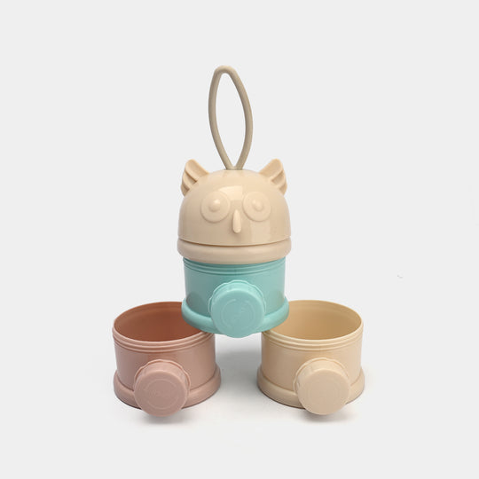 Portable Milk Container 3-Layer