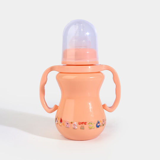 Baby Plastic Feeding Bottle 5Oz | 150ml | Orange
