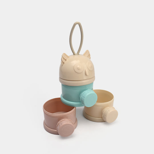 Portable Milk Container 3-Layer