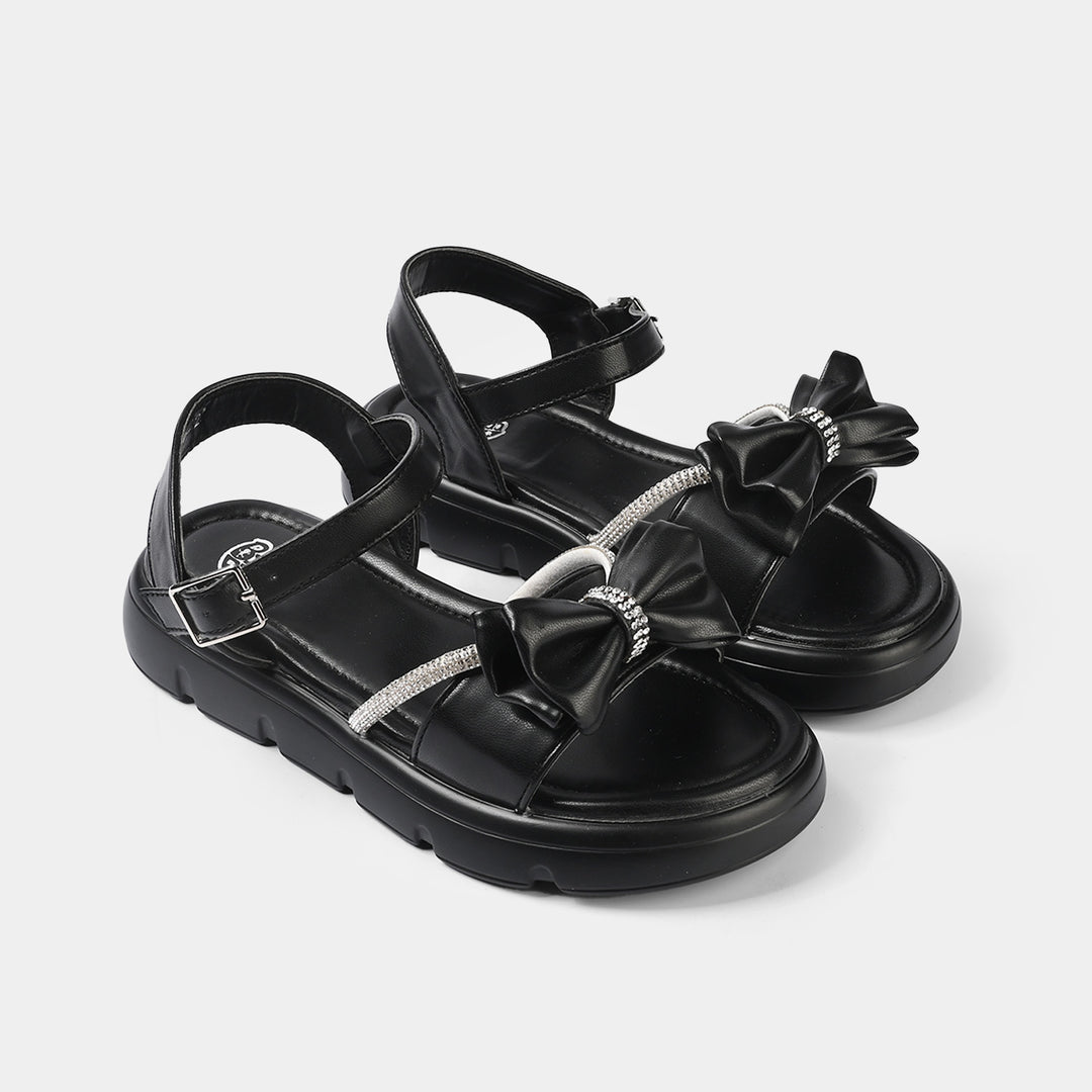 Girls Sandal ZP-127-BLACK