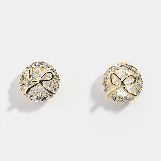 Elegant Stud Earrings for Girls