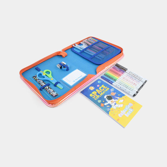 Portable Stationery & Art Portfolio Kit