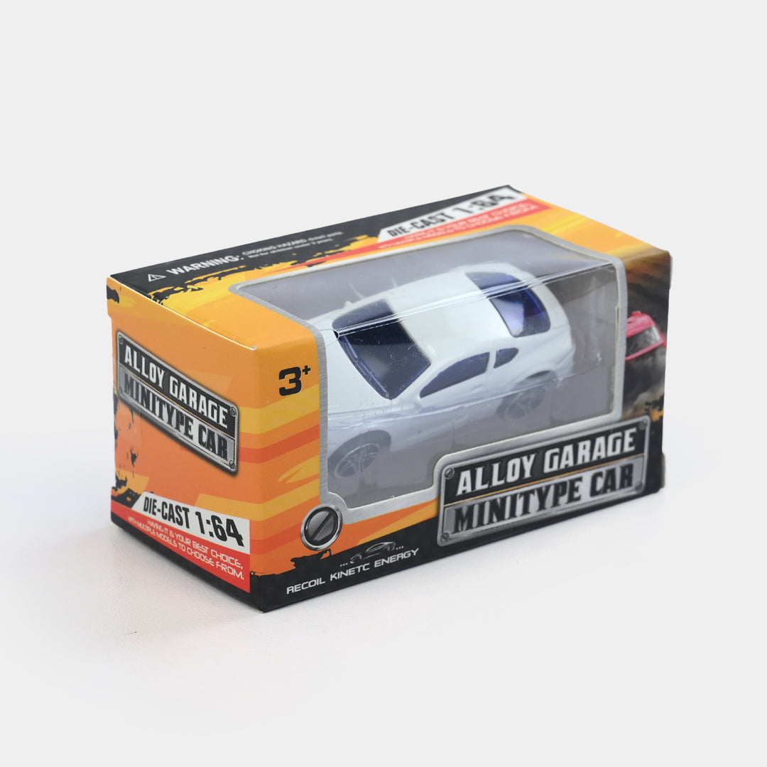 Mini Die-Cast Model Car | 1:64