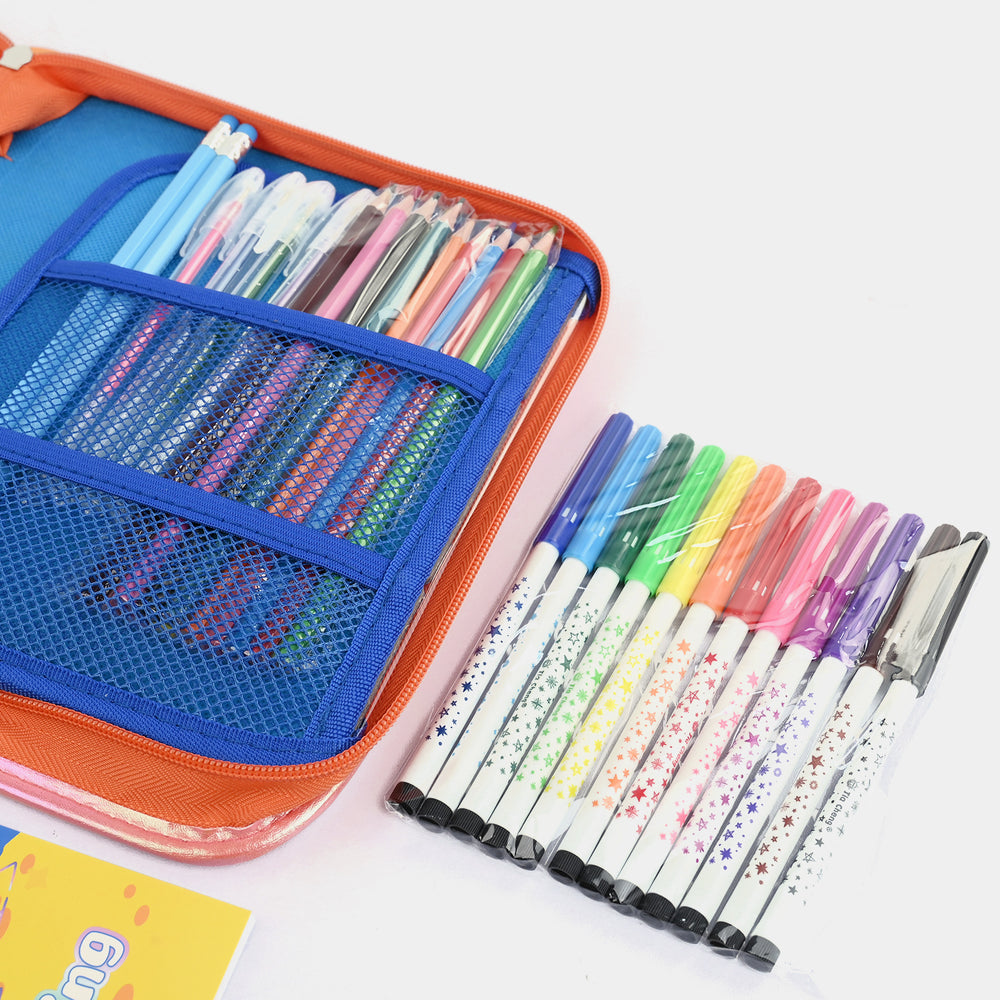 Portable Stationery & Art Portfolio Kit
