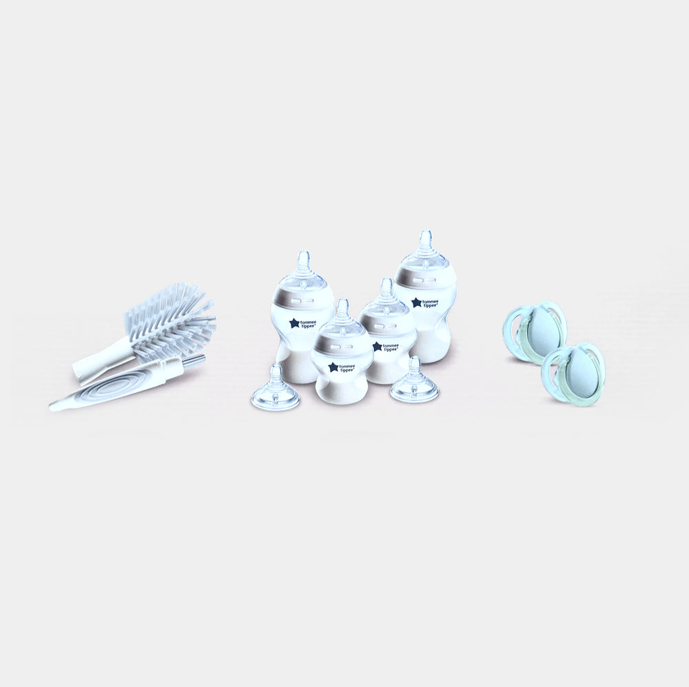 Natural Start Starter Bottle Kit 9Pcs Set