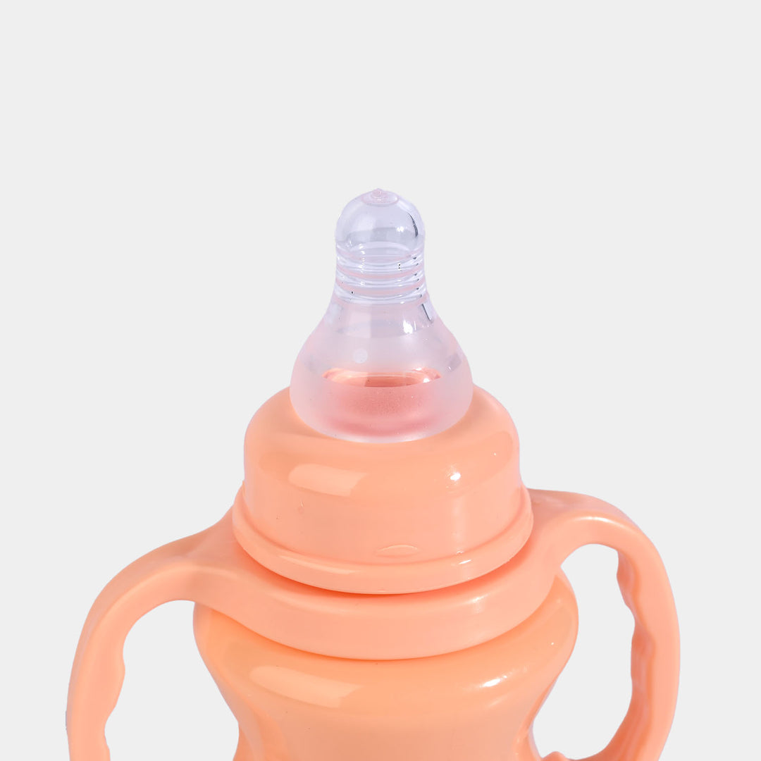 Baby Plastic Feeding Bottle 5Oz | 150ml | Orange