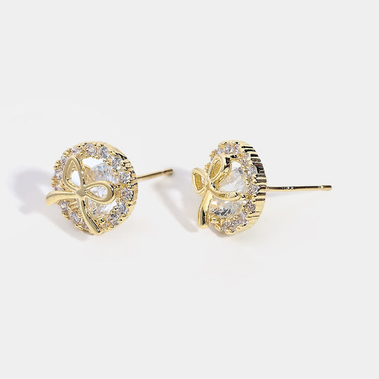 Elegant Stud Earrings for Girls