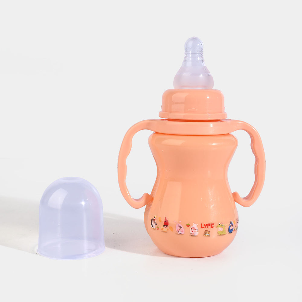 Baby Plastic Feeding Bottle 5Oz | 150ml | Orange
