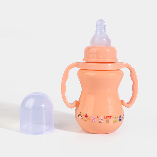 Baby Plastic Feeding Bottle 5Oz | 150ml | Orange