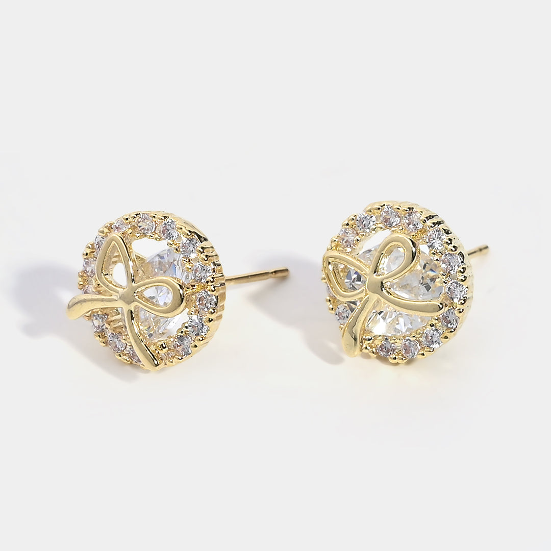 Elegant Stud Earrings for Girls