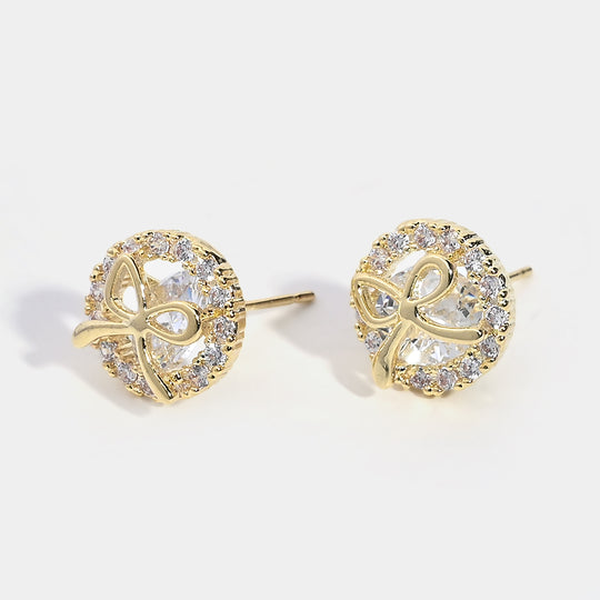 Elegant Stud Earrings for Girls