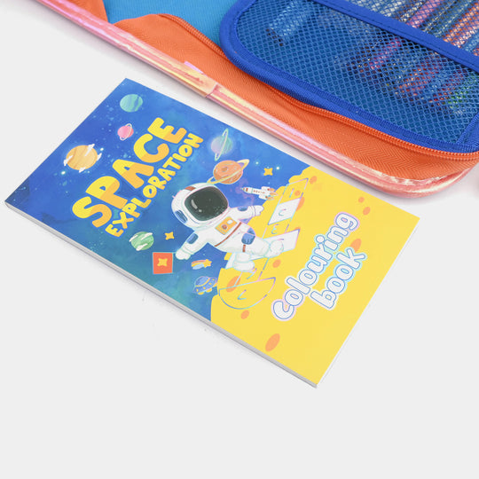 Portable Stationery & Art Portfolio Kit