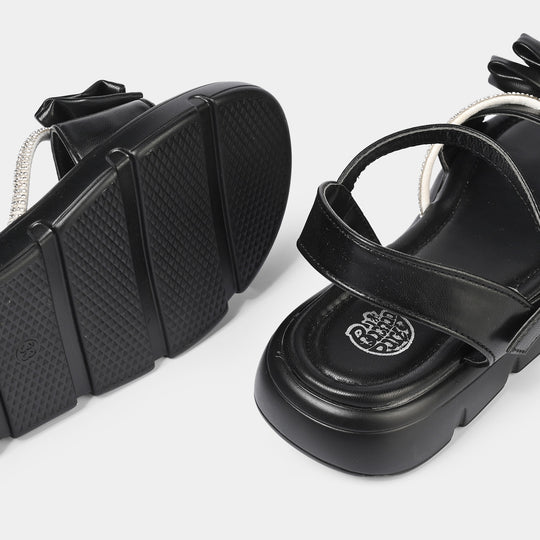 Girls Sandal ZP-127-BLACK