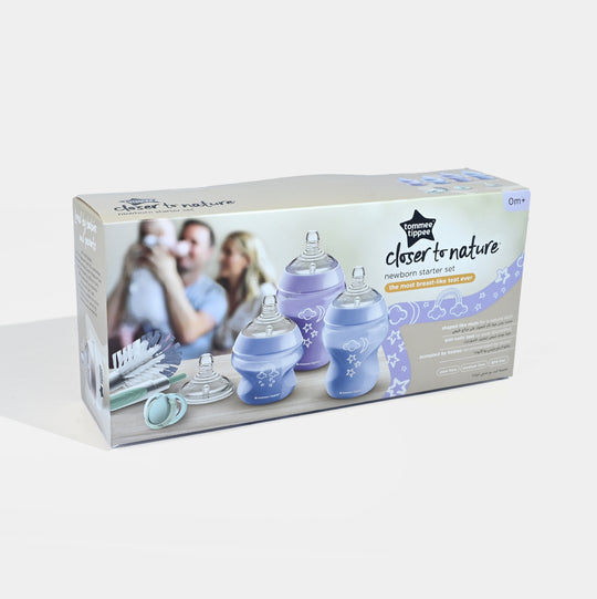 Natural Start Starter Bottle Kit 9Pcs Set