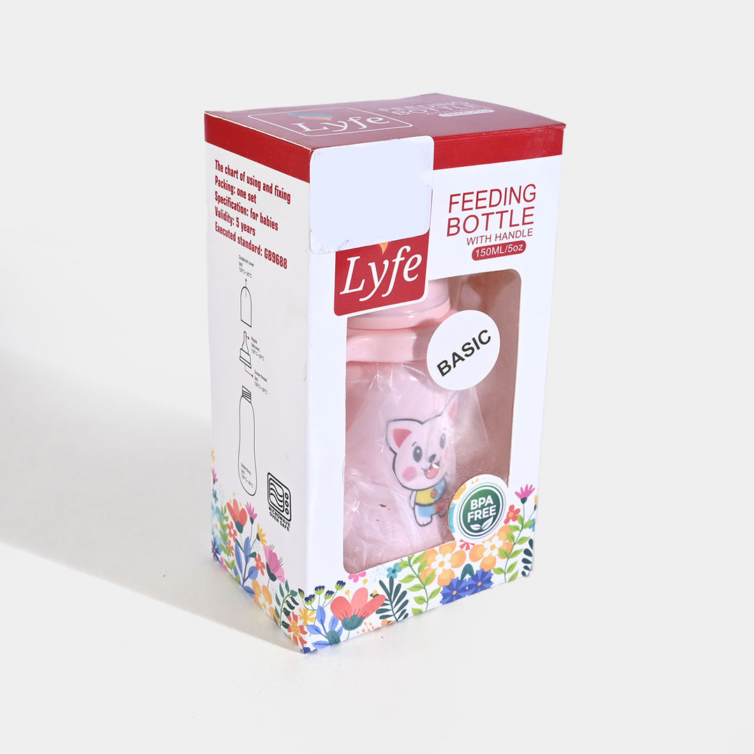 Baby Plastic Feeding Bottle 5Oz |150ml