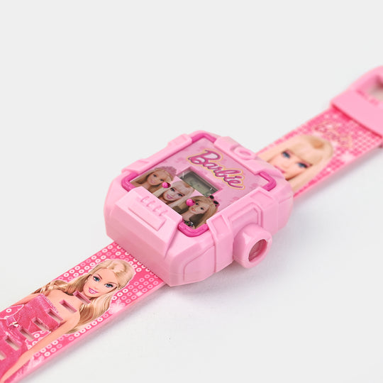 Character Projector Wrist Watch For Kids